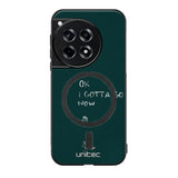 OnePlus 12 surrealistic sadness suojakuoret - Ok I Gotta Go - Noora Kämppi