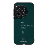 OnePlus 12 surrealistic sadness suojakuoret - Ok I Gotta Go - Noora Kämppi - Ei