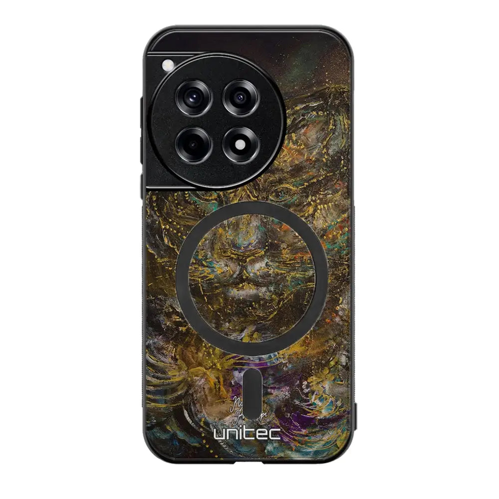 OnePlus 12R animal kingdom suojakuoret - Fearless - Noora Kämppi