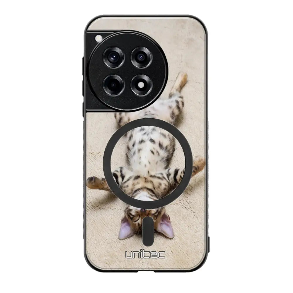 OnePlus 12R kissa suojakuoret - Relaxing Cat