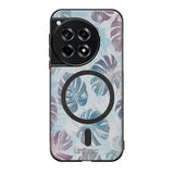 OnePlus 12R kukka suojakuoret - Monstera Texture