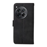 OnePlus 12R Lompakko Suojakotelo - Musta