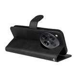 OnePlus 12R Lompakko Suojakotelo - Musta