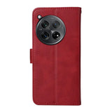 OnePlus 12R Lompakko Suojakotelo - Punainen