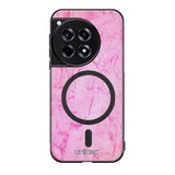 OnePlus 12R marmori suojakuoret - Light Pink Marble
