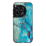 OnePlus 12R marmori suojakuoret - Turquoise Marble - Ei