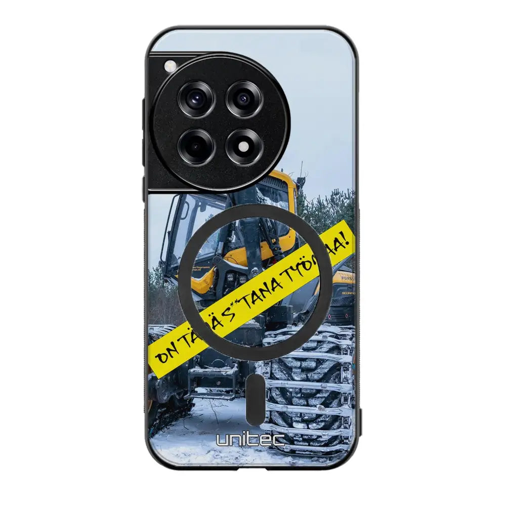 OnePlus 12R meemi suojakuoret - Työmaa