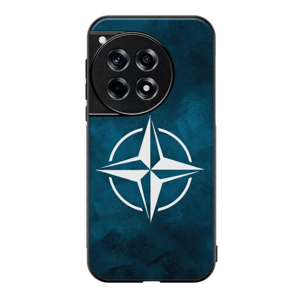 OnePlus 12R nato suojakuoret - Sininen - Ei