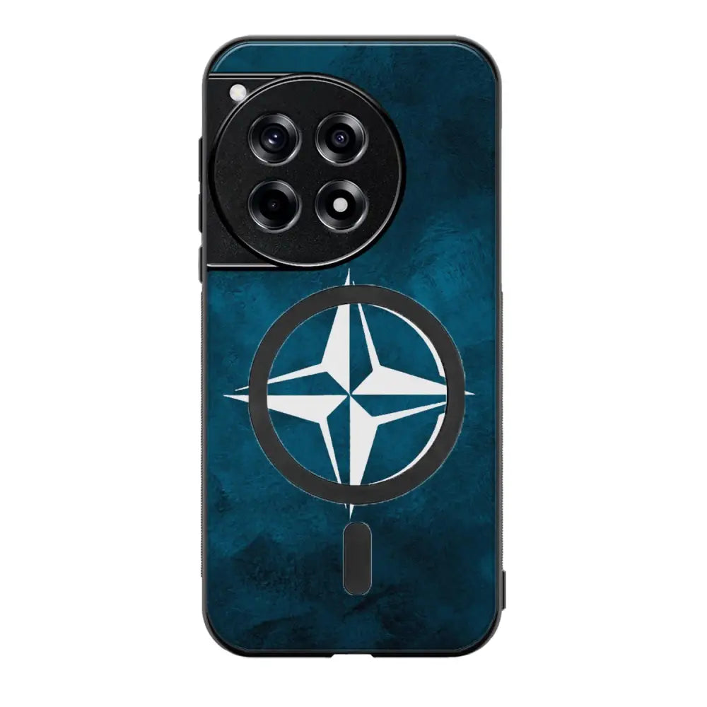 OnePlus 12R nato suojakuoret - Sininen