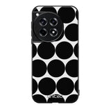 OnePlus 12R pallo suojakuoret - Musta Pallo - Ei