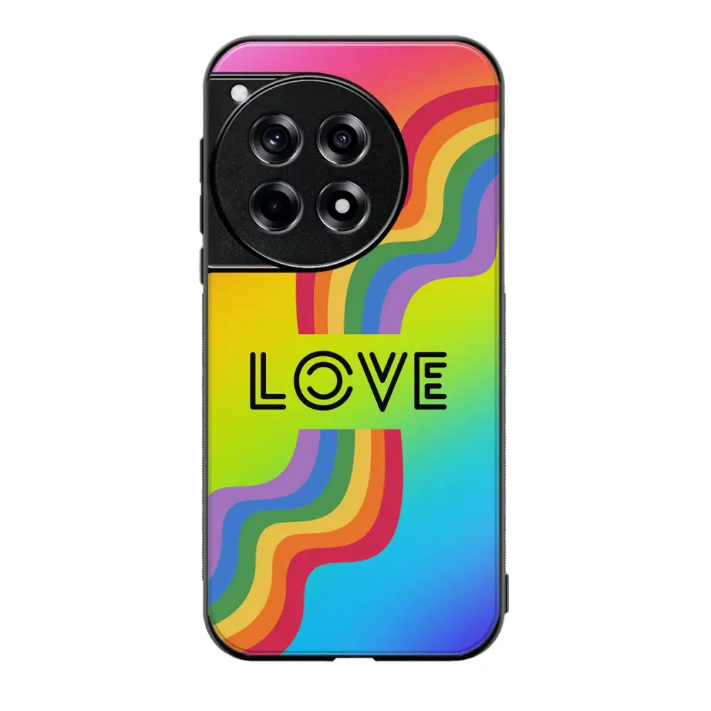 OnePlus 12R pride suojakuoret - Love - Ei