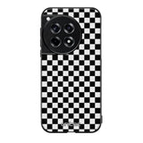 OnePlus 12R suojakuoret - Black And White - Ei