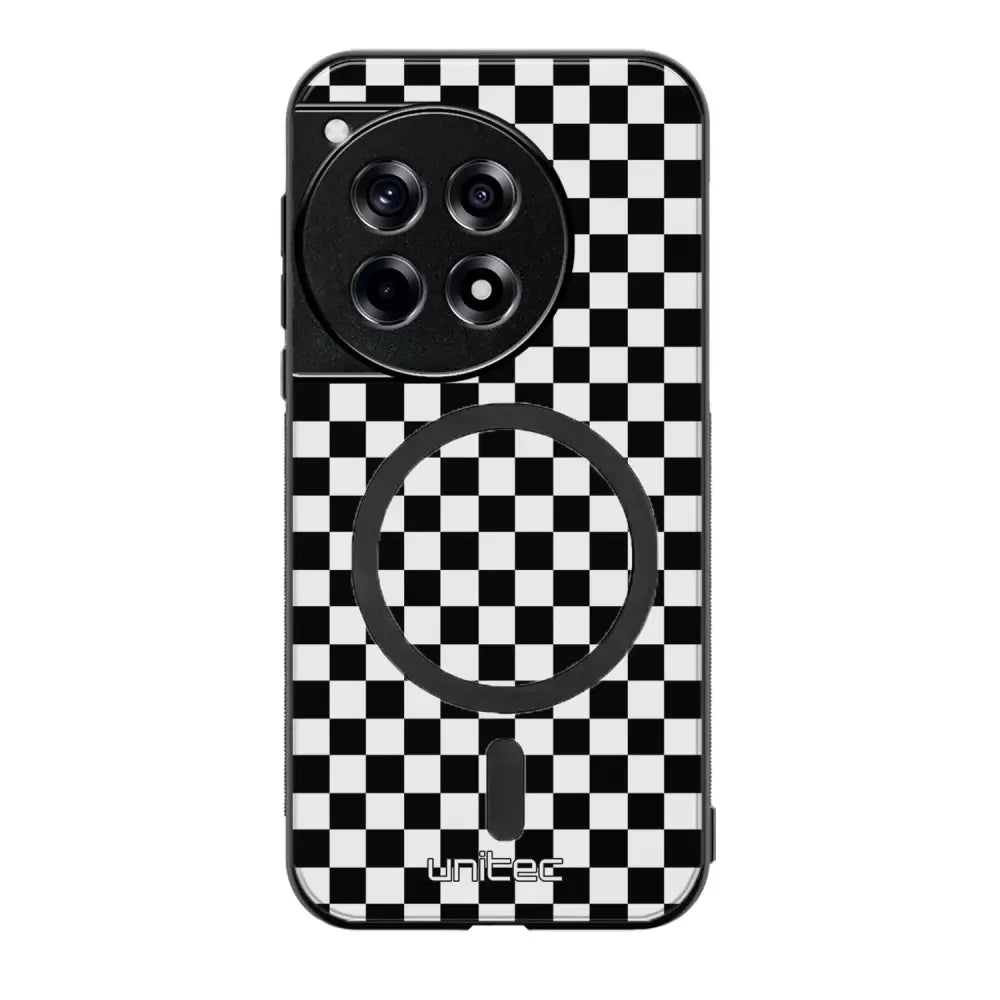 OnePlus 12R suojakuoret - Black And White