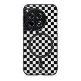 OnePlus 12R suojakuoret - Black And White