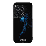 OnePlus 12R suojakuoret - Blue Smoke On Black - Ei