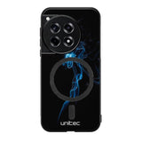 OnePlus 12R suojakuoret - Blue Smoke On Black