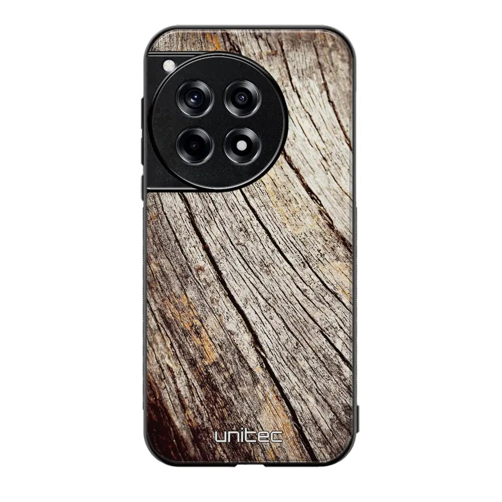 OnePlus 12R suojakuoret - Wooden Stump - Ei