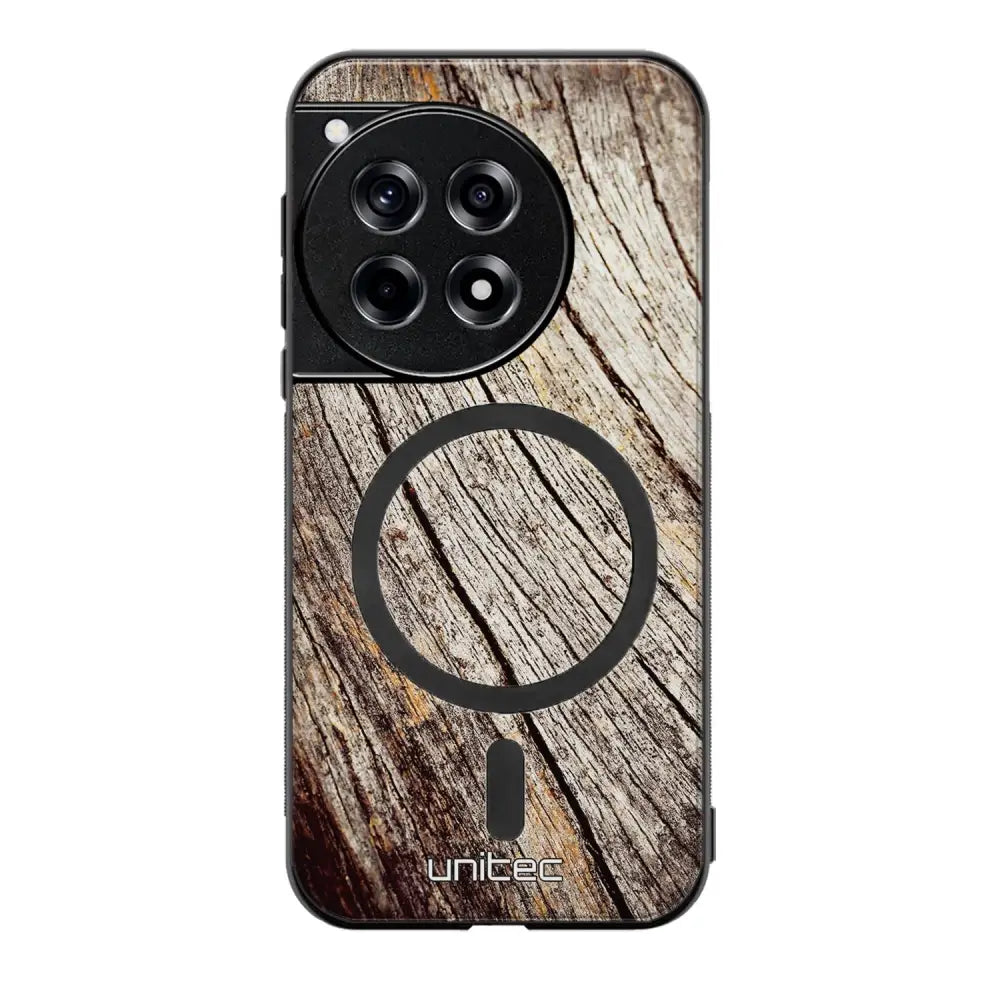 OnePlus 12R suojakuoret - Wooden Stump