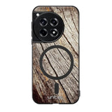 OnePlus 12R suojakuoret - Wooden Stump
