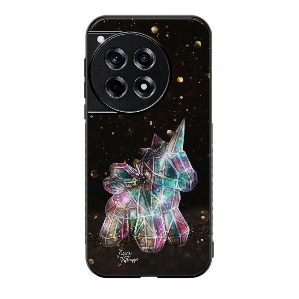 OnePlus 12R unicorn suojakuoret - Kulta - Noora Kämppi - Ei