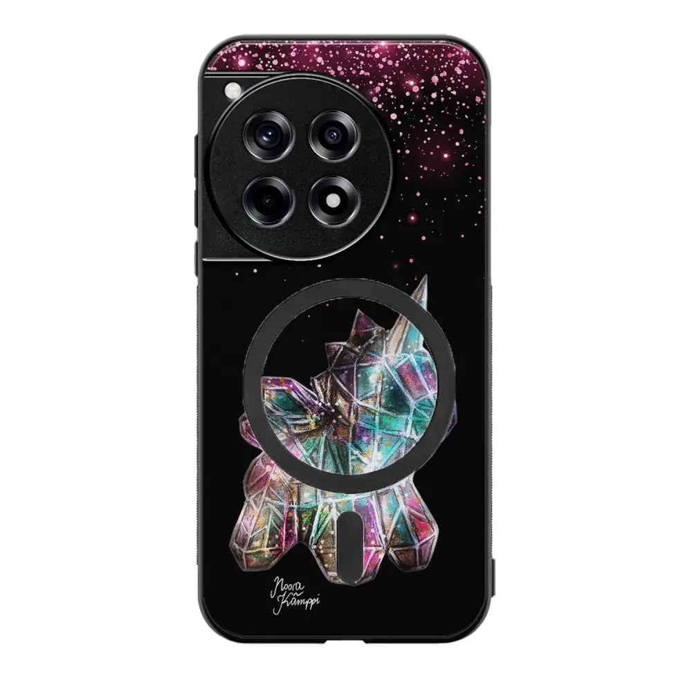 OnePlus 12R unicorn suojakuoret - Pinkki - Noora Kämppi