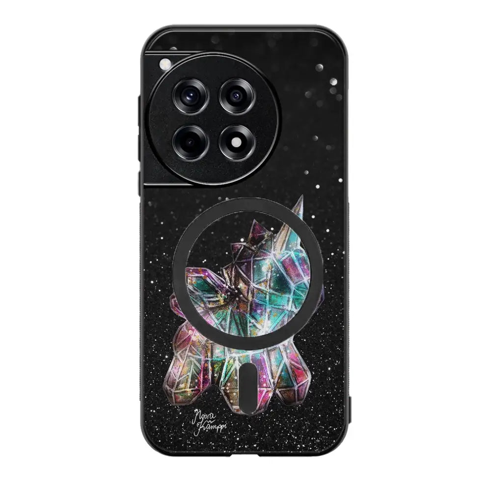 OnePlus 12R unicorn suojakuoret - Valkoinen - Noora Kämppi