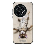 OnePlus 13 kissa suojakuoret - Relaxing Cat - Ei