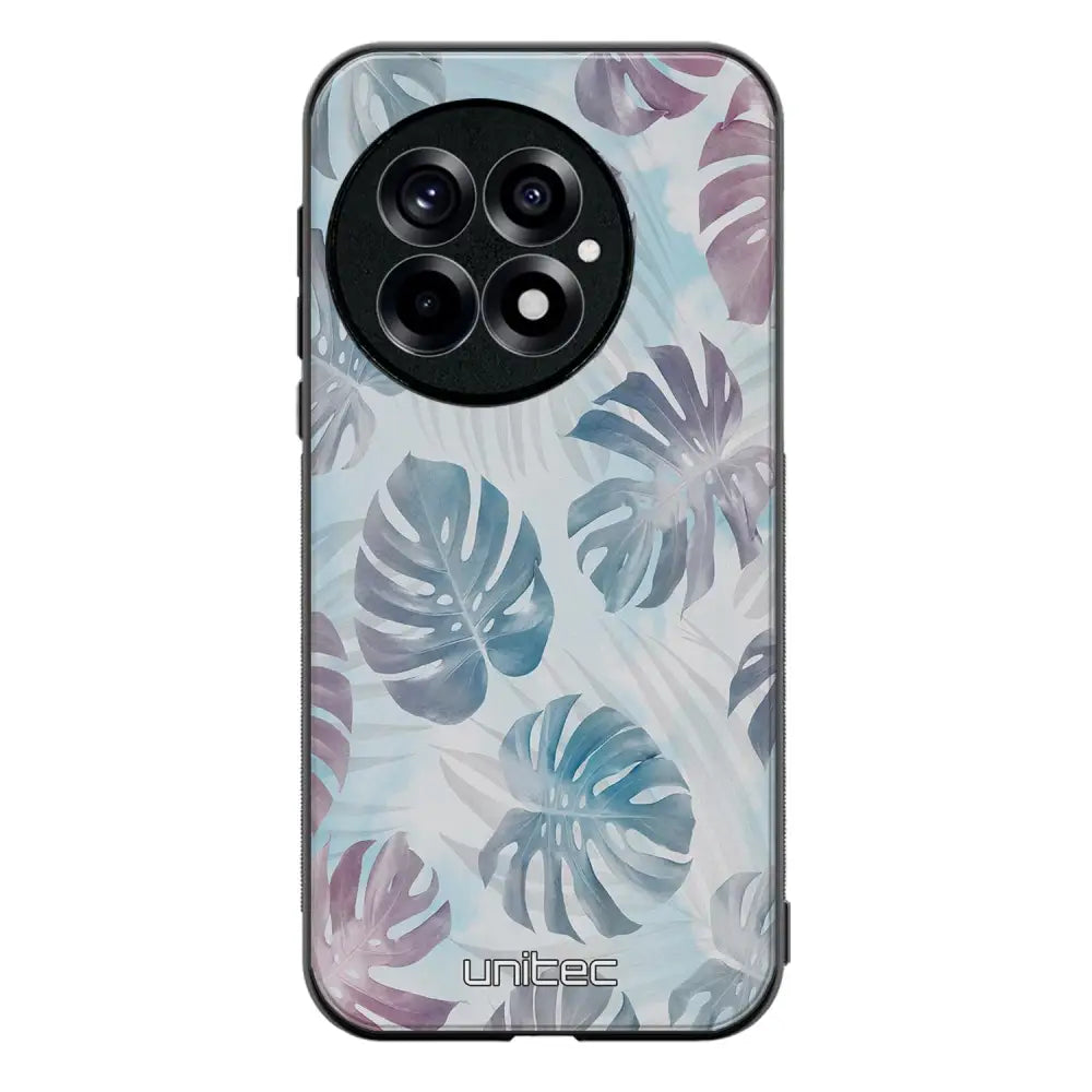 OnePlus 13 kukka suojakuoret - Monstera Texture - Ei