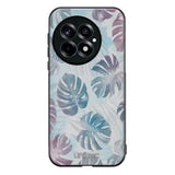 OnePlus 13 kukka suojakuoret - Monstera Texture - Ei