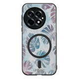 OnePlus 13 kukka suojakuoret - Monstera Texture