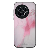 OnePlus 13 marmori suojakuoret - Pink Pok Rie - Ei