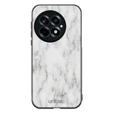 OnePlus 13 marmori suojakuoret - White Marble - Ei