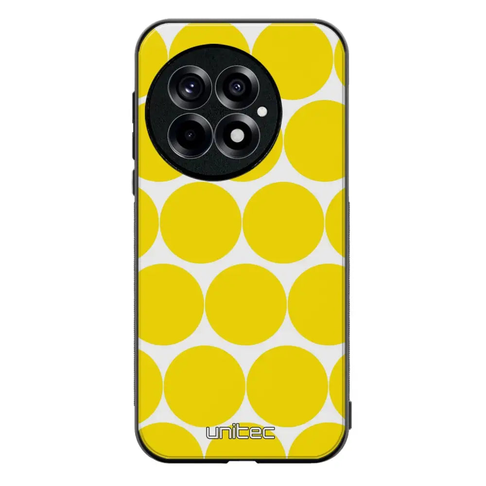 OnePlus 13 pallo suojakuoret - Keltainen Pallo - Ei