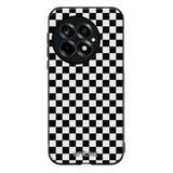 OnePlus 13 suojakuoret - Black And White - Ei