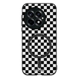 OnePlus 13 suojakuoret - Black And White