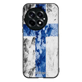 OnePlus 13 suojakuoret - Painted Finnish Flag - Ei