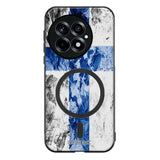 OnePlus 13 suojakuoret - Painted Finnish Flag