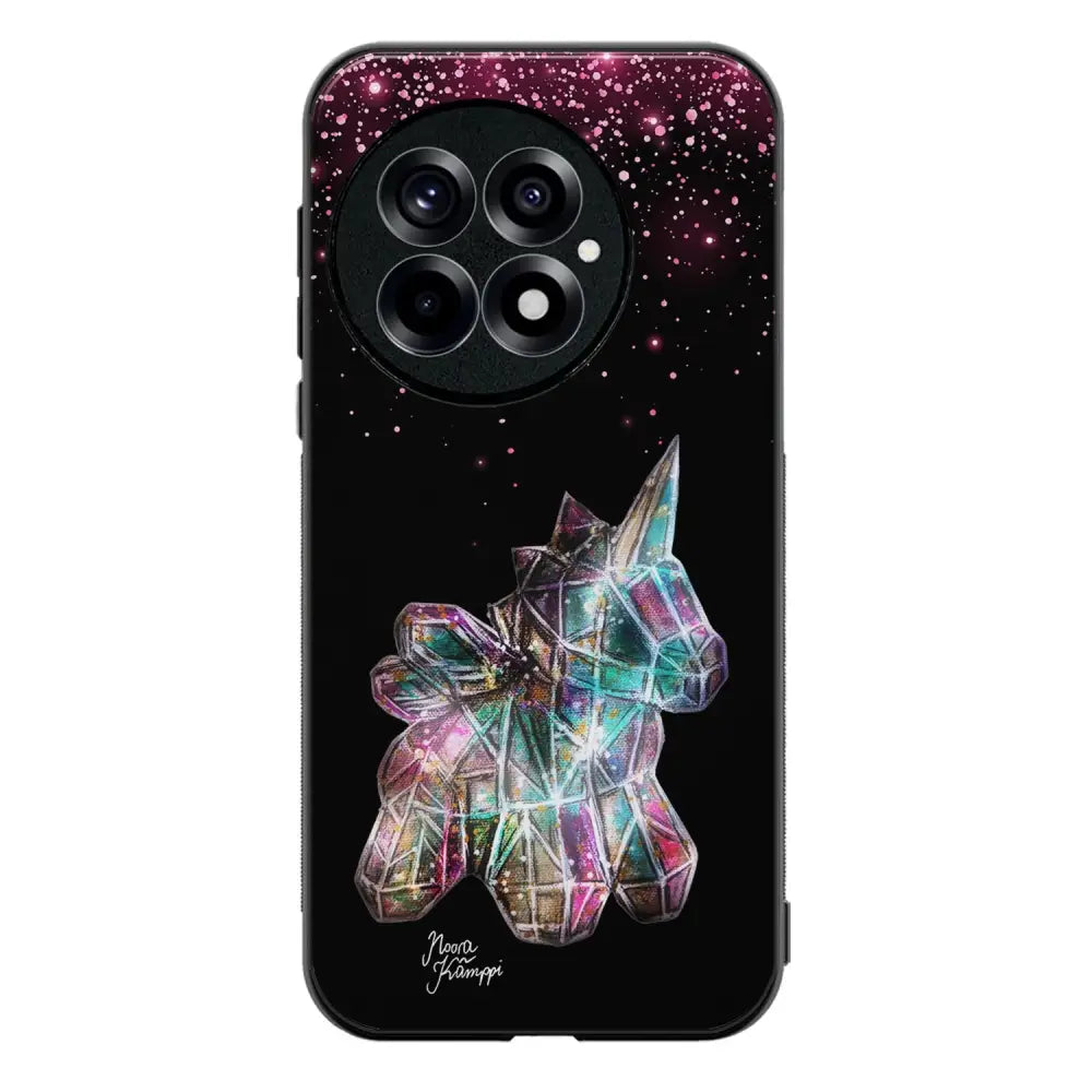 OnePlus 13 unicorn suojakuoret - Pinkki - Noora Kämppi - Ei