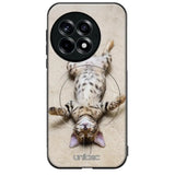 OnePlus 13R kissa suojakuoret Relaxing Cat