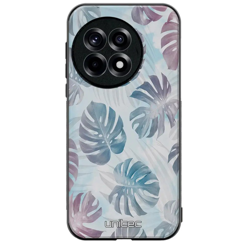 OnePlus 13R kukka suojakuoret Monstera Texture Ei