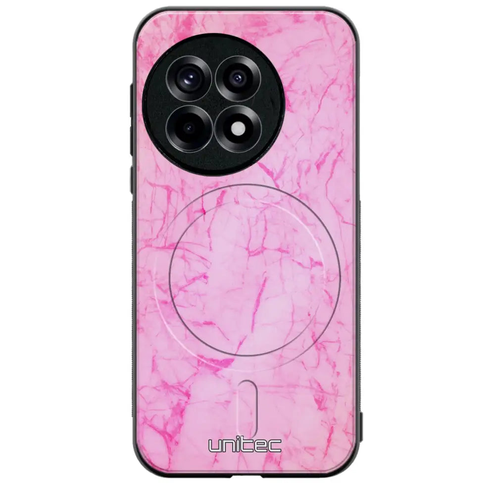 OnePlus 13R marmori suojakuoret Light Pink Marble