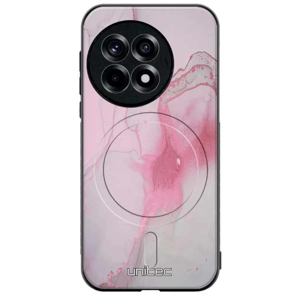 OnePlus 13R marmori suojakuoret Pink Pok Rie