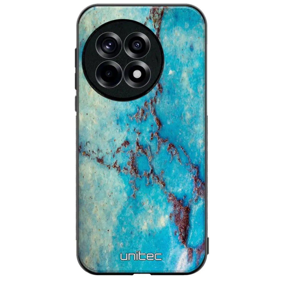 OnePlus 13R marmori suojakuoret Turquoise Marble Ei