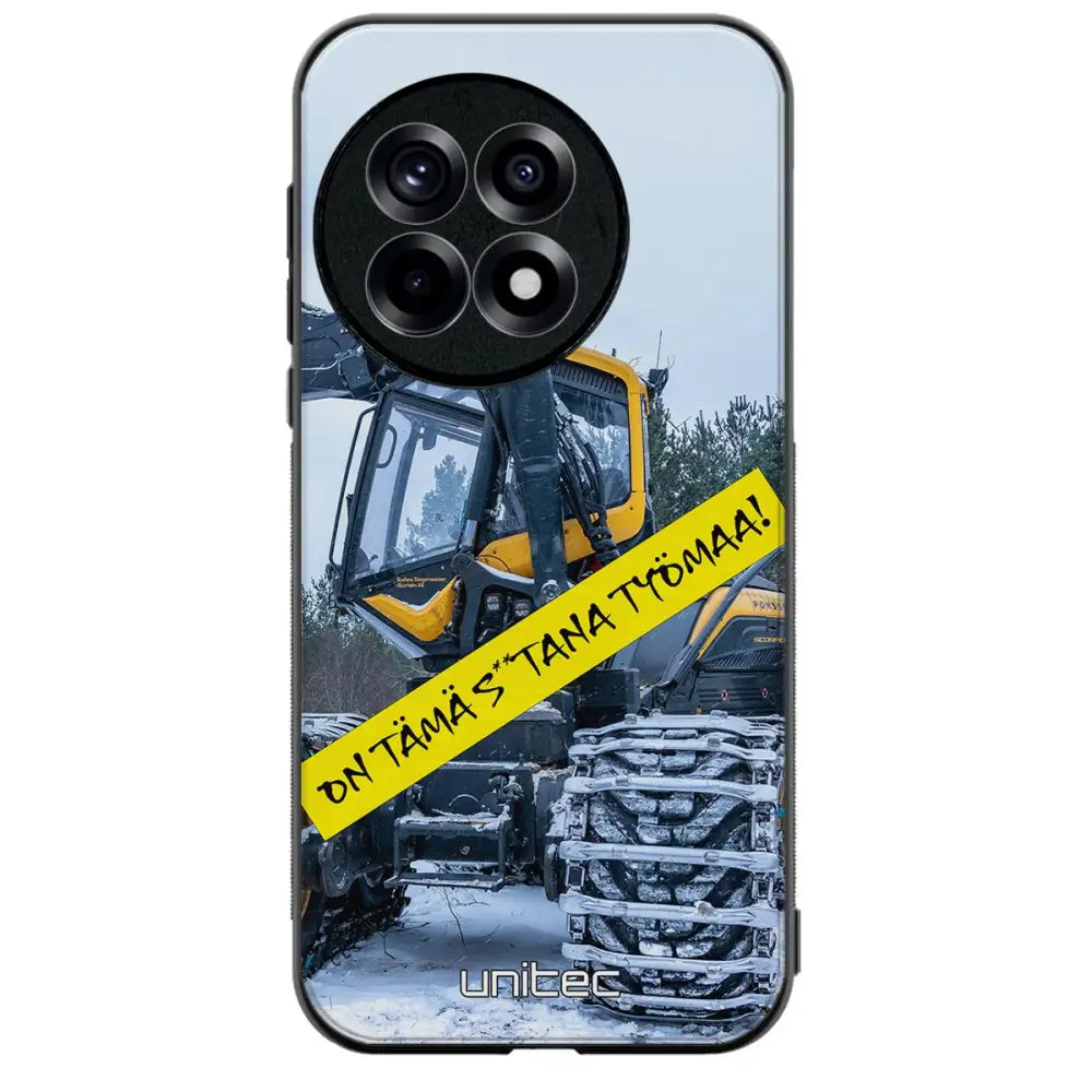 OnePlus 13R meemi suojakuoret Työmaa Ei