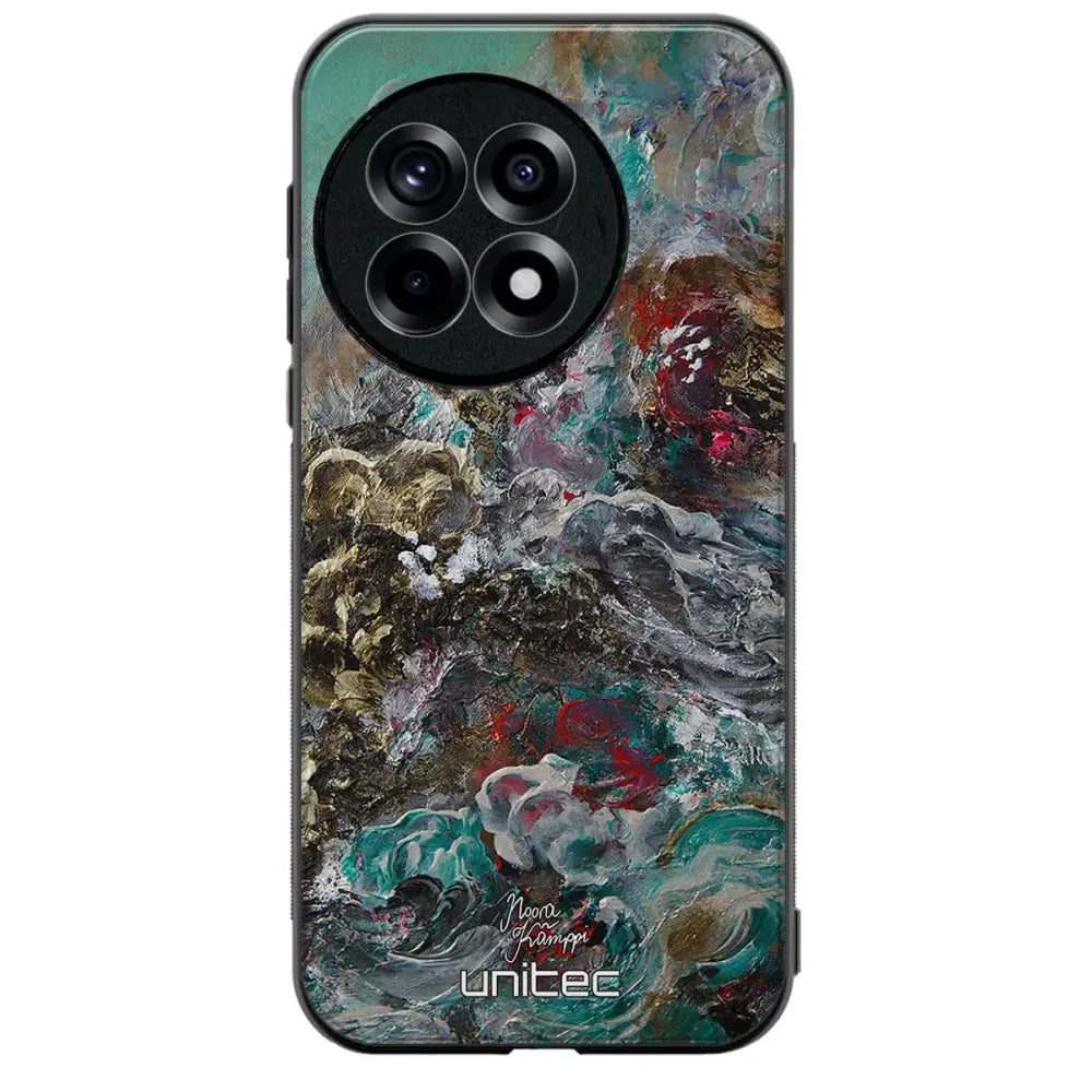 OnePlus 13R modern art suojakuoret Heart Knows Noora Kämppi Ei