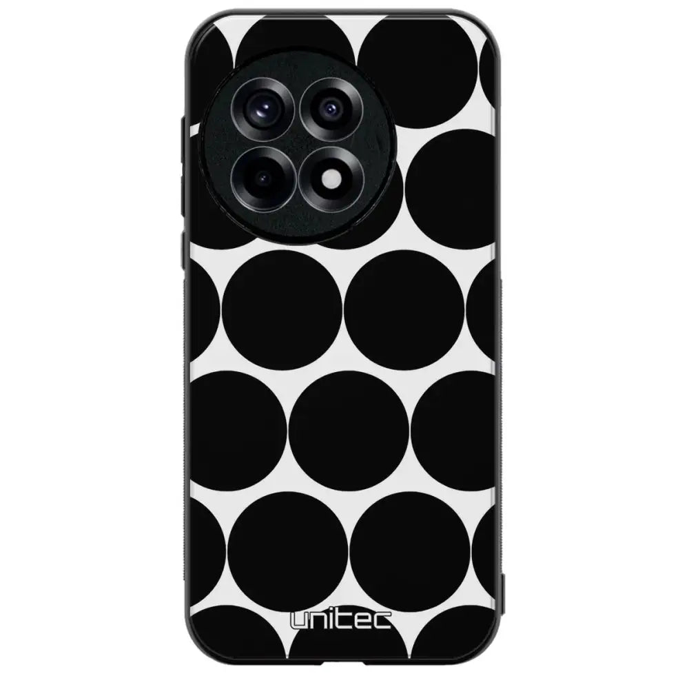 OnePlus 13R pallo suojakuoret Musta Pallo Ei