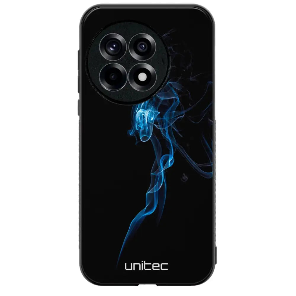 OnePlus 13R suojakuoret Blue Smoke On Black Ei