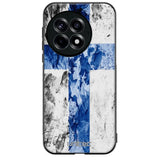 OnePlus 13R suojakuoret Painted Finnish Flag Ei