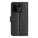 OnePlus 15 Lompakko Suojakotelo - Musta