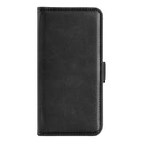 OnePlus 15 Lompakko Suojakotelo - Musta